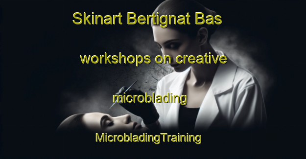 Skinart Bertignat Bas workshops on creative microblading | MicrobladingTraining | MicrobladingClasses | SkinartTraining-France