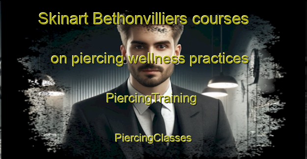 Skinart Bethonvilliers courses on piercing wellness practices | #PiercingTraining #PiercingClasses #SkinartTraining-France