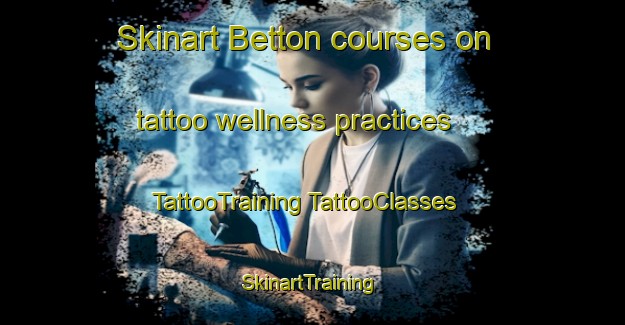 Skinart Betton courses on tattoo wellness practices | #TattooTraining #TattooClasses #SkinartTraining-France