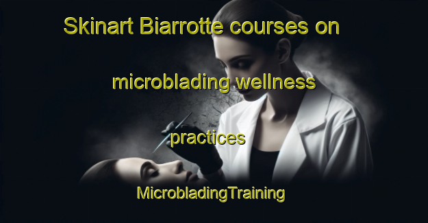 Skinart Biarrotte courses on microblading wellness practices | #MicrobladingTraining #MicrobladingClasses #SkinartTraining-France