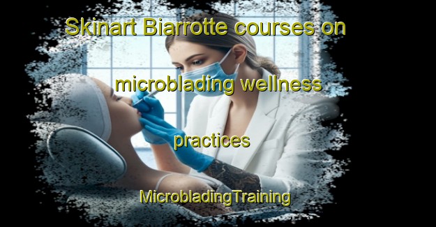 Skinart Biarrotte courses on microblading wellness practices | #MicrobladingTraining #MicrobladingClasses #SkinartTraining-France