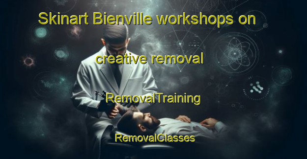 Skinart Bienville workshops on creative removal | RemovalTraining | RemovalClasses | SkinartTraining-France