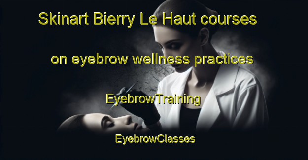 Skinart Bierry Le Haut courses on eyebrow wellness practices | EyebrowTraining | EyebrowClasses | SkinartTraining-France