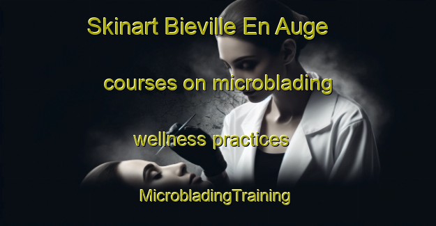 Skinart Bieville En Auge courses on microblading wellness practices | #MicrobladingTraining #MicrobladingClasses #SkinartTraining-France