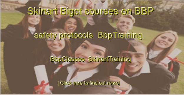 Skinart Bigot courses on BBP safety protocols | BbpTraining | BbpClasses | SkinartTraining-France