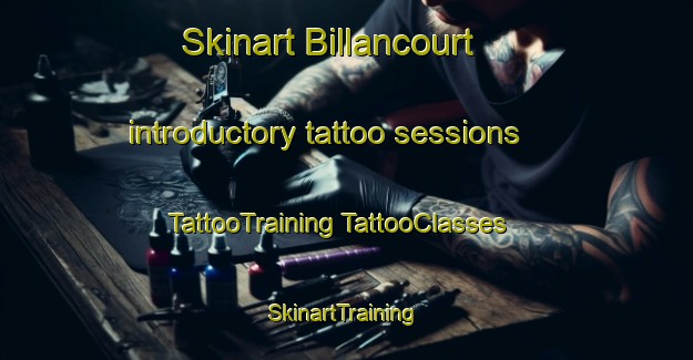 Skinart Billancourt introductory tattoo sessions | #TattooTraining #TattooClasses #SkinartTraining-France