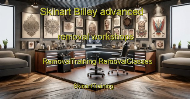 Skinart Billey advanced removal workshops | #RemovalTraining #RemovalClasses #SkinartTraining-France