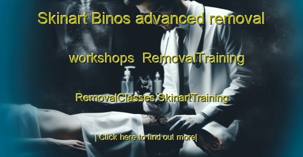 Skinart Binos advanced removal workshops | #RemovalTraining #RemovalClasses #SkinartTraining-France