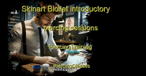 Skinart Biollet introductory piercing sessions | PiercingTraining | PiercingClasses | SkinartTraining-France