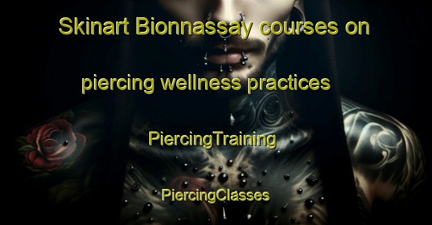 Skinart Bionnassay courses on piercing wellness practices | #PiercingTraining #PiercingClasses #SkinartTraining-France