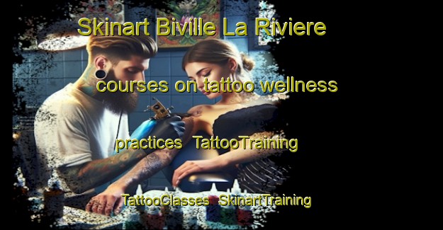 Skinart Biville La Riviere courses on tattoo wellness practices | TattooTraining | TattooClasses | SkinartTraining-France