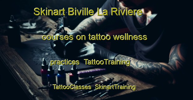 Skinart Biville La Riviere courses on tattoo wellness practices | TattooTraining | TattooClasses | SkinartTraining-France