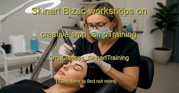 Skinart Bizac workshops on creative smp | SmpTraining | SmpClasses | SkinartTraining-France