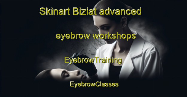 Skinart Biziat advanced eyebrow workshops | EyebrowTraining | EyebrowClasses | SkinartTraining-France