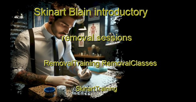 Skinart Blain introductory removal sessions | #RemovalTraining #RemovalClasses #SkinartTraining-France