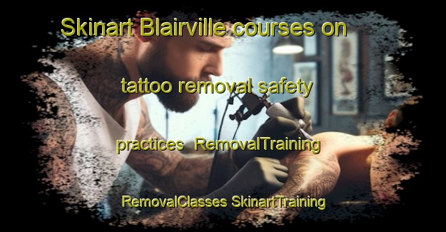 Skinart Blairville courses on tattoo removal safety practices | #RemovalTraining #RemovalClasses #SkinartTraining-France