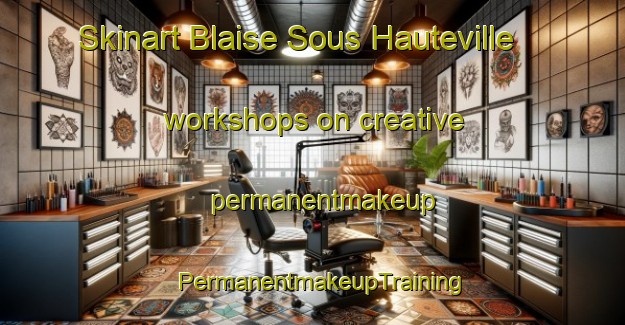 Skinart Blaise Sous Hauteville workshops on creative permanentmakeup | PermanentmakeupTraining | PermanentmakeupClasses | SkinartTraining-France