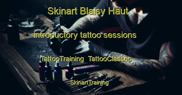 Skinart Blaisy Haut introductory tattoo sessions | TattooTraining | TattooClasses | SkinartTraining-France