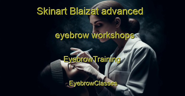 Skinart Blaizat advanced eyebrow workshops | EyebrowTraining | EyebrowClasses | SkinartTraining-France