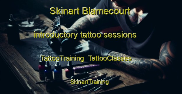 Skinart Blamecourt introductory tattoo sessions | TattooTraining | TattooClasses | SkinartTraining-France
