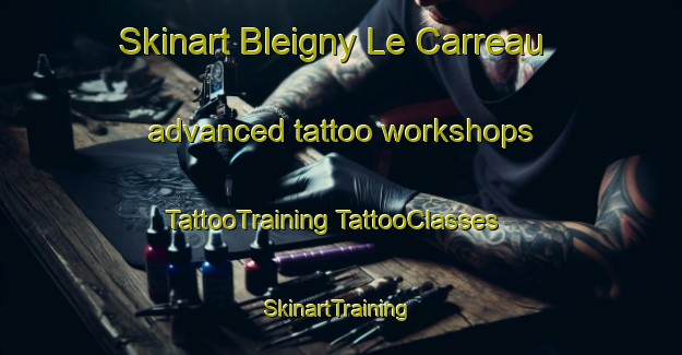 Skinart Bleigny Le Carreau advanced tattoo workshops | #TattooTraining #TattooClasses #SkinartTraining-France