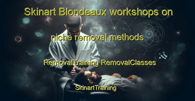 Skinart Blondeaux workshops on niche removal methods | #RemovalTraining #RemovalClasses #SkinartTraining-France