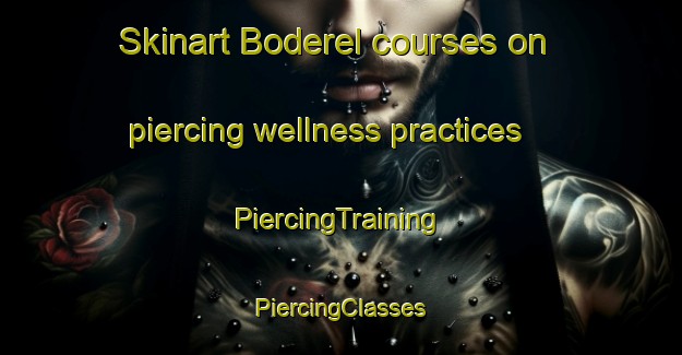 Skinart Boderel courses on piercing wellness practices | #PiercingTraining #PiercingClasses #SkinartTraining-France