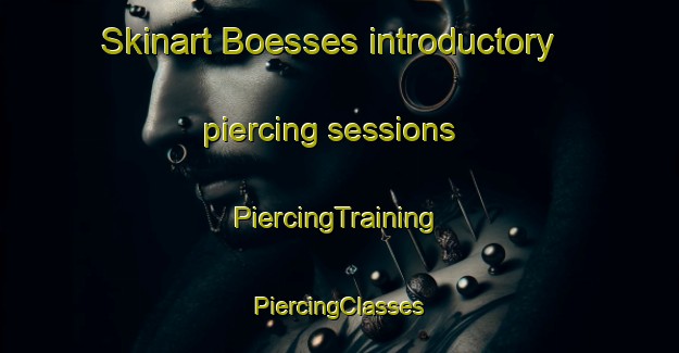 Skinart Boesses introductory piercing sessions | #PiercingTraining #PiercingClasses #SkinartTraining-France