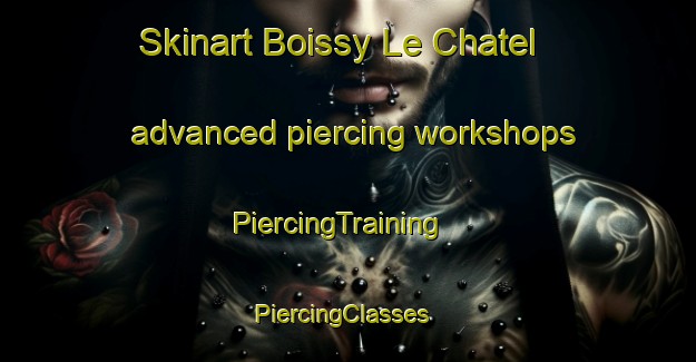 Skinart Boissy Le Chatel advanced piercing workshops | PiercingTraining | PiercingClasses | SkinartTraining-France