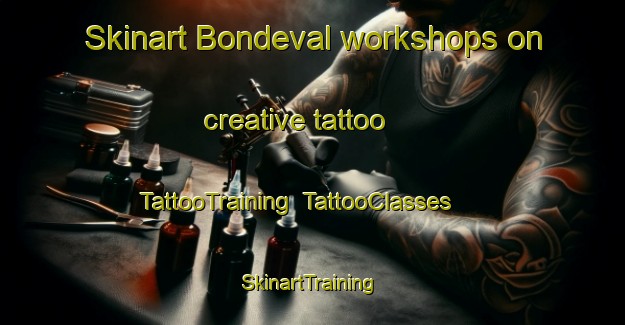 Skinart Bondeval workshops on creative tattoo | TattooTraining | TattooClasses | SkinartTraining-France