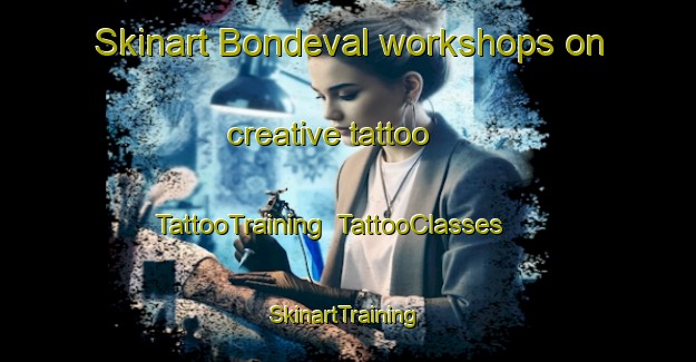 Skinart Bondeval workshops on creative tattoo | TattooTraining | TattooClasses | SkinartTraining-France