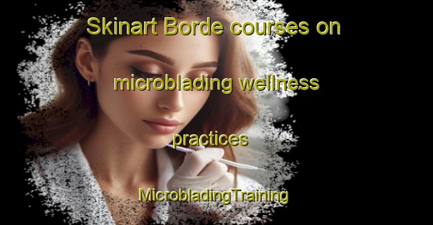 Skinart Borde courses on microblading wellness practices | #MicrobladingTraining #MicrobladingClasses #SkinartTraining-France