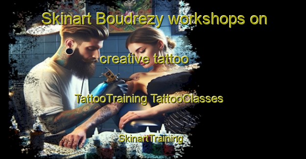 Skinart Boudrezy workshops on creative tattoo | #TattooTraining #TattooClasses #SkinartTraining-France