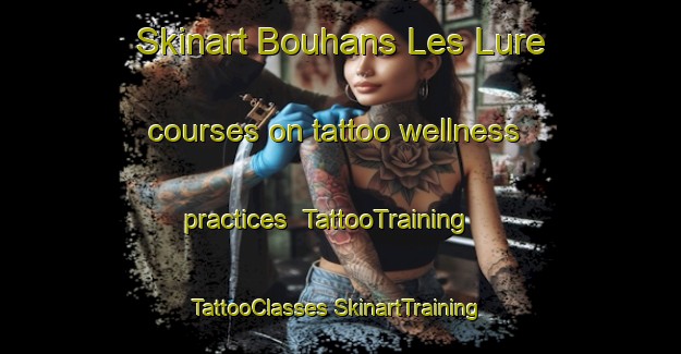 Skinart Bouhans Les Lure courses on tattoo wellness practices | #TattooTraining #TattooClasses #SkinartTraining-France