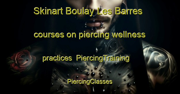 Skinart Boulay Les Barres courses on piercing wellness practices | #PiercingTraining #PiercingClasses #SkinartTraining-France