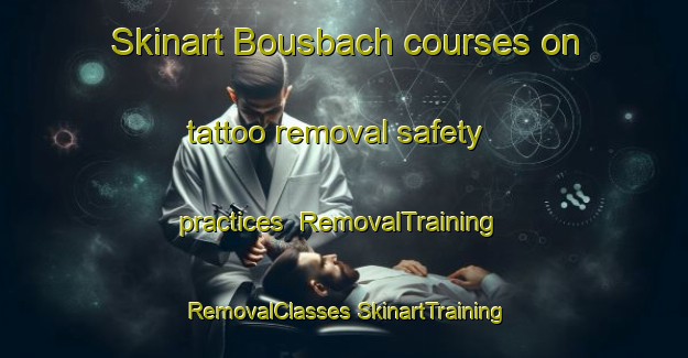 Skinart Bousbach courses on tattoo removal safety practices | #RemovalTraining #RemovalClasses #SkinartTraining-France