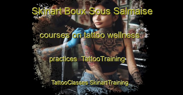 Skinart Boux Sous Salmaise courses on tattoo wellness practices | #TattooTraining #TattooClasses #SkinartTraining-France