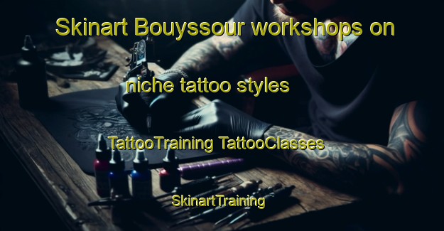 Skinart Bouyssour workshops on niche tattoo styles | #TattooTraining #TattooClasses #SkinartTraining-France