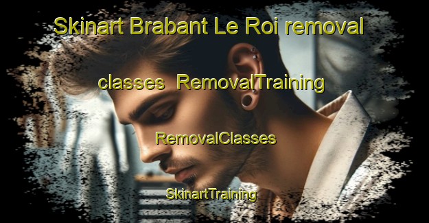 Skinart Brabant Le Roi removal classes | RemovalTraining | RemovalClasses | SkinartTraining-France