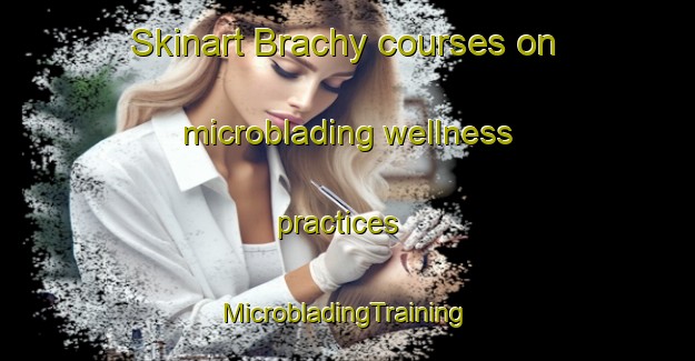 Skinart Brachy courses on microblading wellness practices | #MicrobladingTraining #MicrobladingClasses #SkinartTraining-France