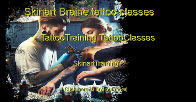 Skinart Braine tattoo classes | #TattooTraining #TattooClasses #SkinartTraining-France