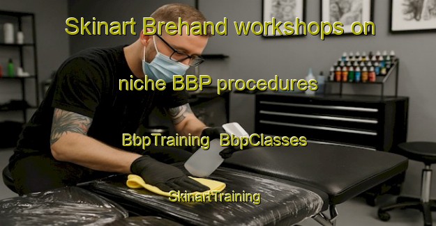 Skinart Brehand workshops on niche BBP procedures | BbpTraining | BbpClasses | SkinartTraining-France