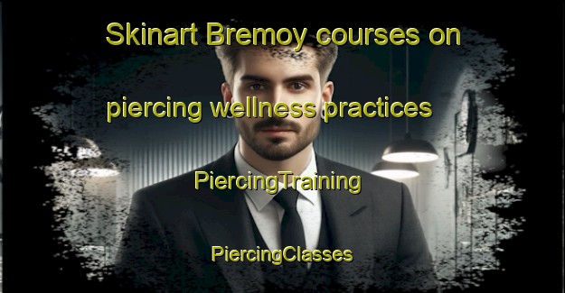 Skinart Bremoy courses on piercing wellness practices | #PiercingTraining #PiercingClasses #SkinartTraining-France