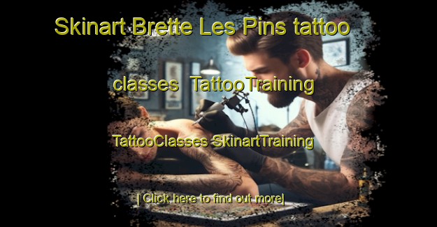 Skinart Brette Les Pins tattoo classes | #TattooTraining #TattooClasses #SkinartTraining-France