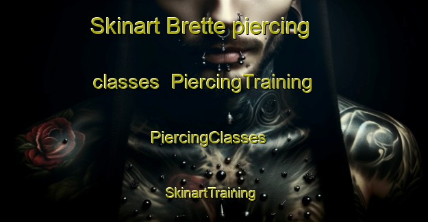 Skinart Brette piercing classes | PiercingTraining | PiercingClasses | SkinartTraining-France