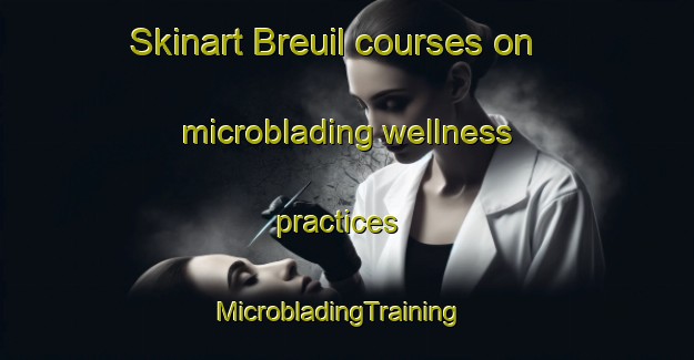 Skinart Breuil courses on microblading wellness practices | MicrobladingTraining | MicrobladingClasses | SkinartTraining-France