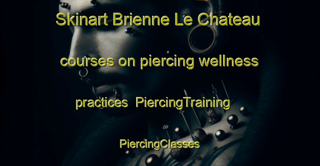 Skinart Brienne Le Chateau courses on piercing wellness practices | #PiercingTraining #PiercingClasses #SkinartTraining-France