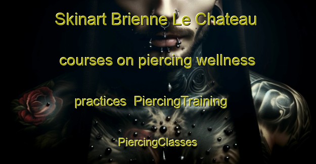 Skinart Brienne Le Chateau courses on piercing wellness practices | #PiercingTraining #PiercingClasses #SkinartTraining-France