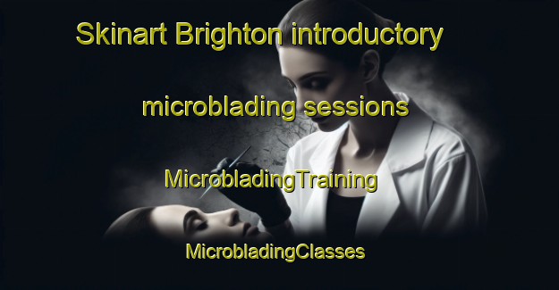 Skinart Brighton introductory microblading sessions | MicrobladingTraining | MicrobladingClasses | SkinartTraining-France