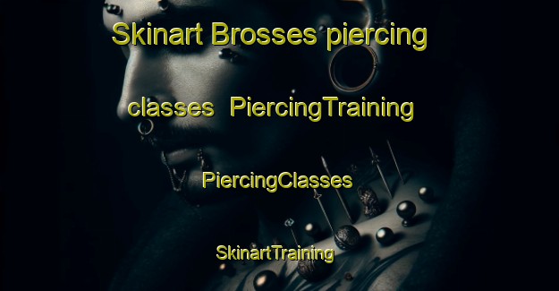 Skinart Brosses piercing classes | #PiercingTraining #PiercingClasses #SkinartTraining-France